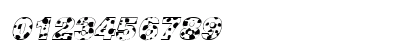 Cow-Spots Italic