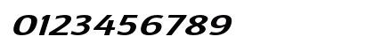 Davidan Extra-expanded Italic Davidan Extra-expanded Italic
