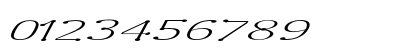 Enspar Extra-expanded Italic Enspar Extra-expanded Italic