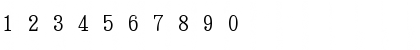 DFBiaoKaiW5_ZhuInH Regular Font