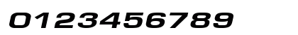 EuroseWideHeavy Italic