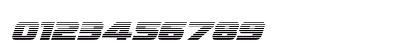 Federal Escort Scanlines Italic Italic