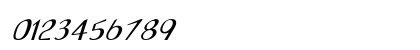 Flush Extra-expanded Italic Flush Extra-expanded Italic