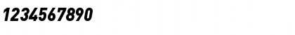 DIN-BlackItalic Regular Font DIN-BlackItalic Regular Font