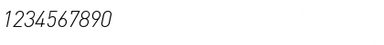 DIN-LightItalic Regular Font DIN-LightItalic Regular Font