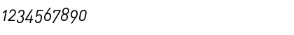 DIN-RegularItalicAlt Regular Font DIN-RegularItalicAlt Regular Font
