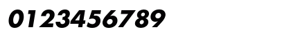 Futura Bold Oblique Futura Bold Oblique