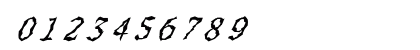 FZ WACKY 33 ITALIC Normal