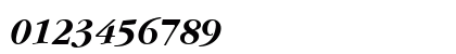 Garamond Bold Italic Garamond Bold Italic