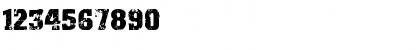 Distress Regular Font Distress Regular Font
