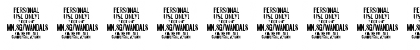 Fat Wandals PERSONAL USE Regular Font Fat Wandals PERSONAL USE Regular Font