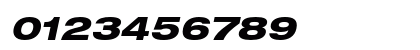 Helvetica Neue 83 Heavy Extended Oblique Helvetica Neue 83 Heavy Extended Oblique