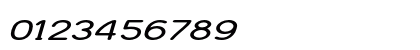 Idion Extra-expanded Italic Idion Extra-expanded Italic