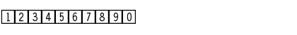 DoubleDigits Regular Font DoubleDigits Regular Font
