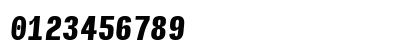 Input Mono Compressed Black Italic