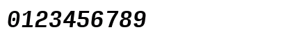 Input Mono Narrow Medium Italic