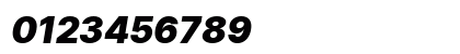 Inter Black Italic