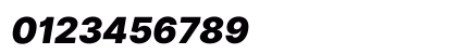 Inter Black Italic