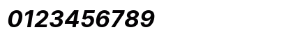 Inter Bold Italic
