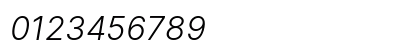 Inter Light BETA Italic Inter Light BETA Italic