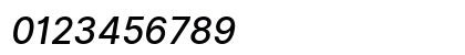 Inter Medium Italic Inter Medium Italic