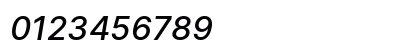 Inter Medium Italic Inter Medium Italic