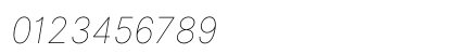 Inter UI Thin Italic