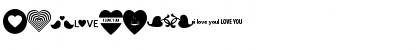 Font Hearts Love Regular Font