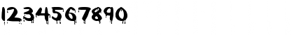 DripsExtended Normal Font DripsExtended Normal Font
