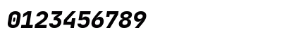 JetBrains Mono ExtraBold Italic
