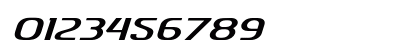 Knuckle Black Extra-expanded Italic Knuckle Black Extra-expanded Italic