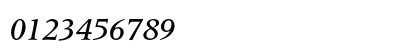 Latin 725 Medium Italic