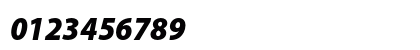 Myriad Pro Black SemiCondensed Italic Myriad Pro Black SemiCondensed Italic