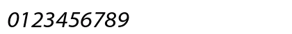 Myriad Pro SemiExtended Italic Myriad Pro SemiExtended Italic