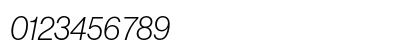 Neue Haas Grotesk D W0436 Italic