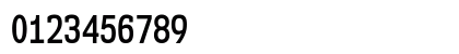 NK57 Monospace Condensed SemiBold