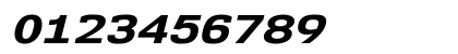 NK57 Monospace Expanded ExtraBold Italic
