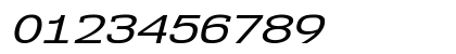 NK57 Monospace Expanded Italic