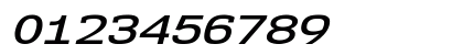 NK57 Monospace Expanded SemiBold Italic