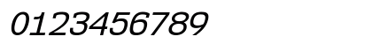 NK57 Monospace Italic