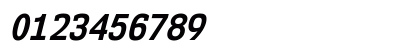 NK57 Monospace Semi-Condensed Bold Italic