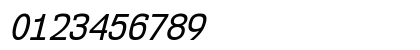 NK57 Monospace Semi-Condensed Italic