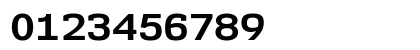 NK57 Monospace Semi-Expanded Bold