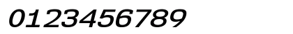 NK57 Monospace Semi-Expanded SemiBold Italic