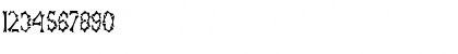 Eddy's Bones-Condensed Normal Font Eddy's Bones-Condensed Normal Font