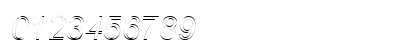 Arial Outline HU Italic