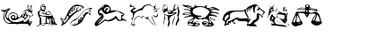 Eileens Little Zodiac Font Eileens Little Zodiac Font