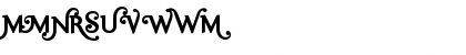 Ela Swashes Black Regular Font Ela Swashes Black Regular Font