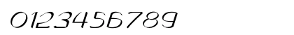 Pantrio Extra-expanded Italic Pantrio Extra-expanded Italic