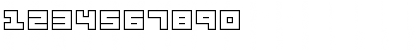 Habesha_Blocks_OUTLINES outlines Font Habesha_Blocks_OUTLINES outlines Font
